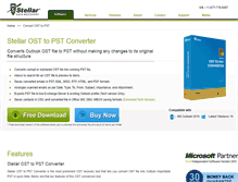 Tablet Screenshot of osttopstconverter.stellarservertools.com